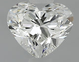 0.60 carat Heart diamond I VVS1 