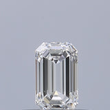 0.32 carat Emerald diamond F IF 
