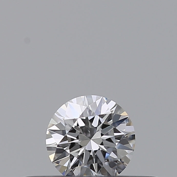 0.18 carat Round diamond E  VVS2 Excellent