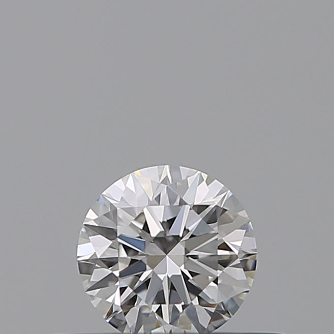 0.25 carat Round diamond F  VVS1 Excellent