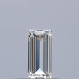 0.25 carat Baguette diamond G VVS1 