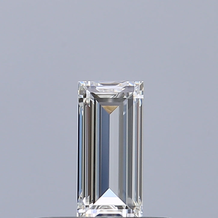 0.25 carat Baguette diamond G VVS1 