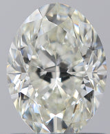 0.90 carat Oval diamond J VS1 