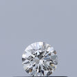 0.20 carat Round diamond F VVS1 Excellent