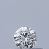 0.20 carat Round diamond F VVS1 Excellent