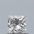 0.47 carat Princess diamond E VVS1 