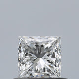 0.47 carat Princess diamond E VVS1 