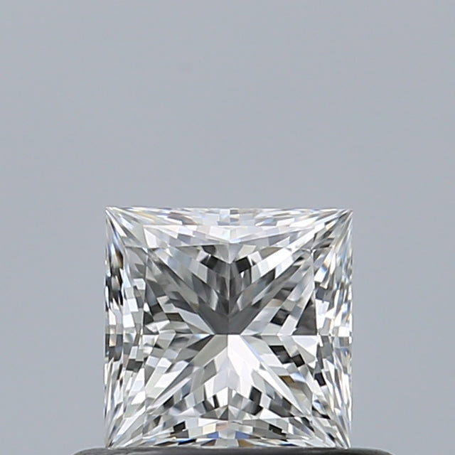 0.47 carat Princess diamond E VVS1 