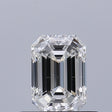 0.51 carat Emerald diamond F VS2 