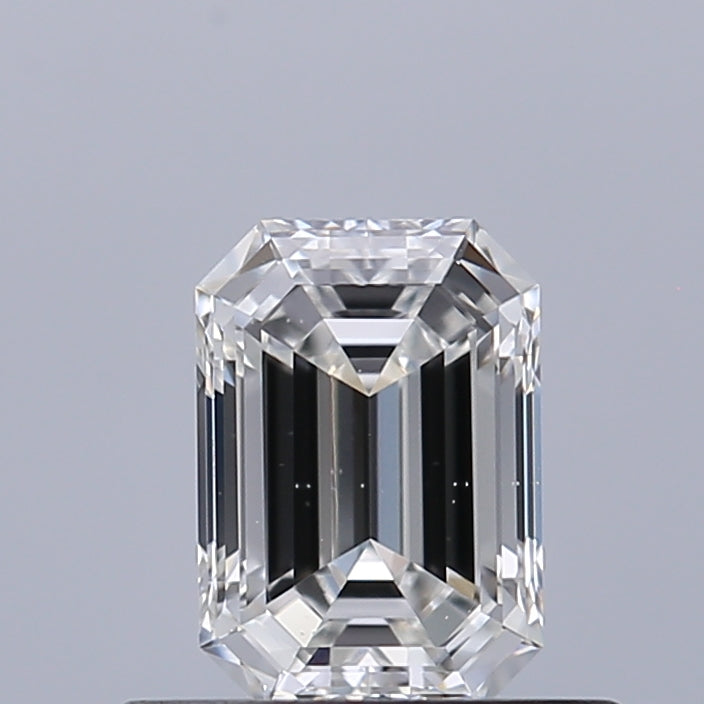 0.51 carat Emerald diamond F VS2 