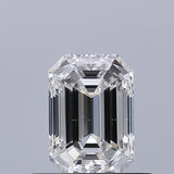 0.51 carat Emerald diamond F VS2 