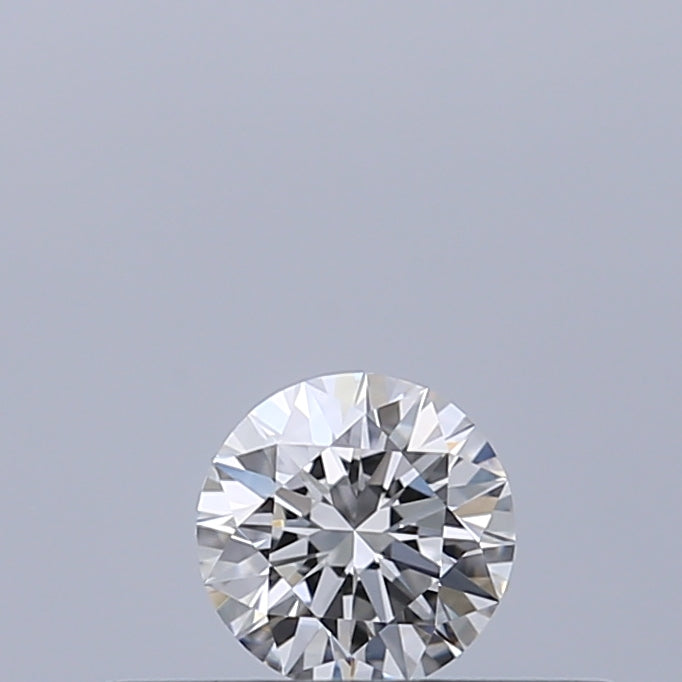 0.18 carat Round diamond E IF Excellent