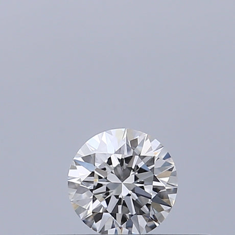 0.18 carat Round diamond E IF Excellent