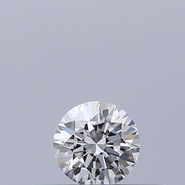 0.18 carat Round diamond E IF Excellent