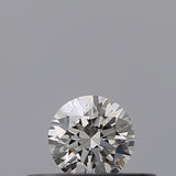 0.18 carat Round diamond G VVS1 Excellent