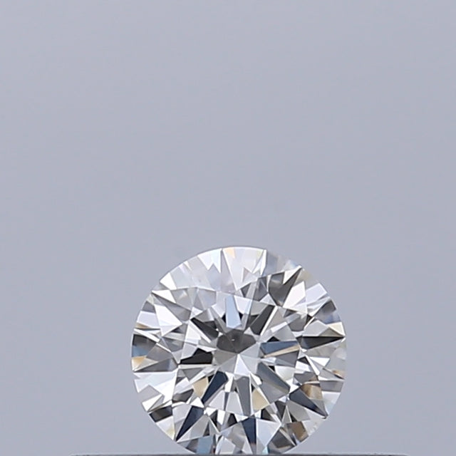 0.18 carat Round diamond E VS2 Excellent