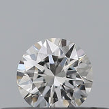 0.19 carat Round diamond G  IF Excellent