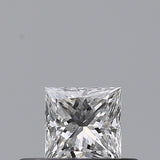 0.23 carat Princess diamond E  VVS2