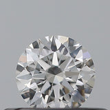 0.27 carat Round diamond F  VVS1 Excellent