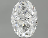 0.40 carat Oval diamond E VS2 
