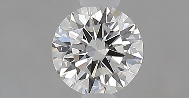 0.24 carat Round diamond F VVS1 Excellent