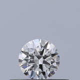 0.24 carat Round diamond E VVS1 Excellent