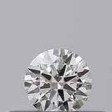 0.19 carat Round diamond F  VVS1 Excellent