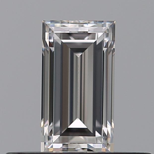 0.37 carat Baguette diamond E  VVS1