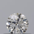 0.28 carat Round diamond E VVS1 Excellent