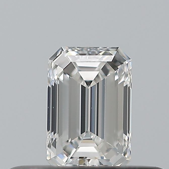 0.25 carat Emerald diamond E  VS1