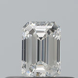 0.25 carat Emerald diamond E  VS1