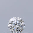 0.24 carat Round diamond E IF Excellent