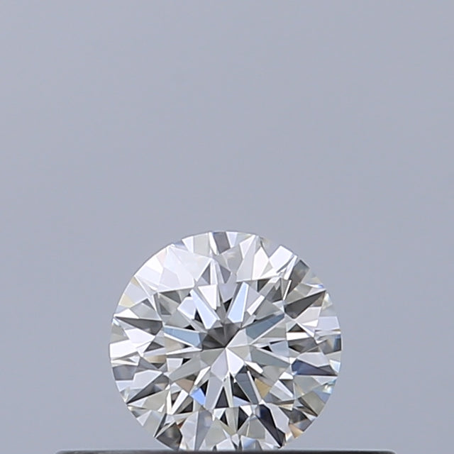 0.24 carat Round diamond E IF Excellent