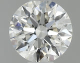 0.50 carat Round diamond I VS1 Excellent