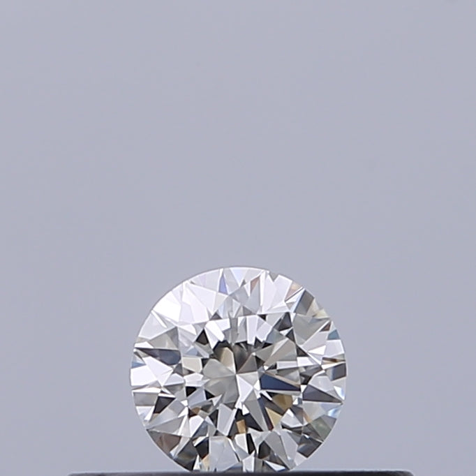 0.18 carat Round diamond F VVS1 Excellent