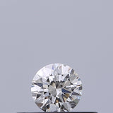 0.18 carat Round diamond F VVS1 Excellent