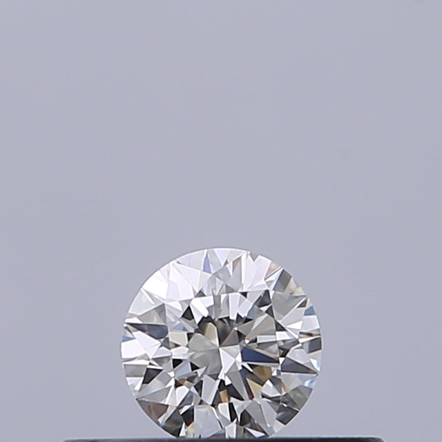 0.18 carat Round diamond F VVS1 Excellent