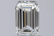 0.80 carat Emerald diamond F VVS2 