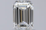 0.80 carat Emerald diamond F VVS2 