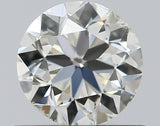 0.50 carat Round diamond J  SI2 Very good