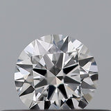 0.24 carat Round diamond E  IF Excellent