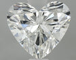 0.81 carat Heart diamond I SI2 