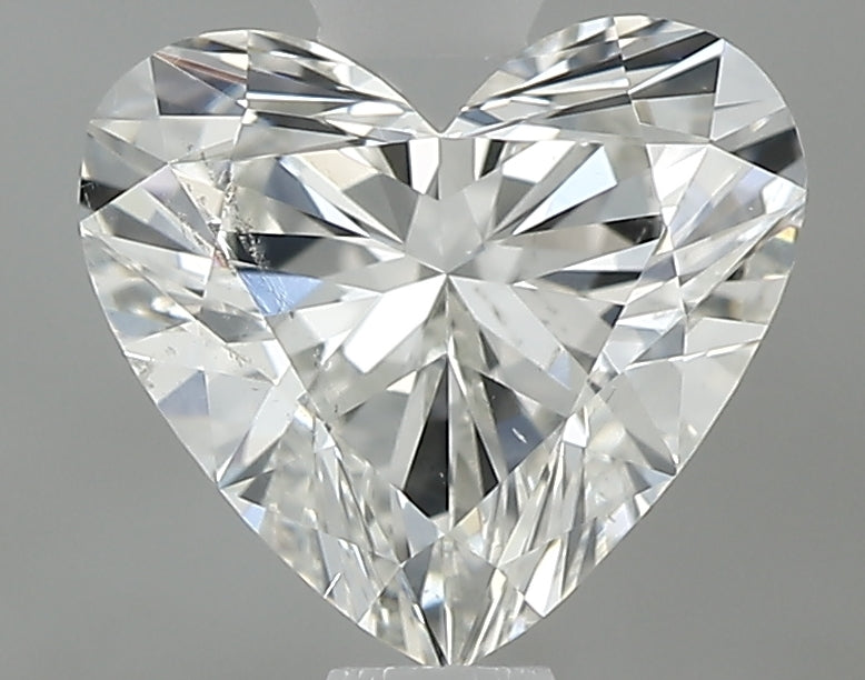 0.81 carat Heart diamond I SI2 