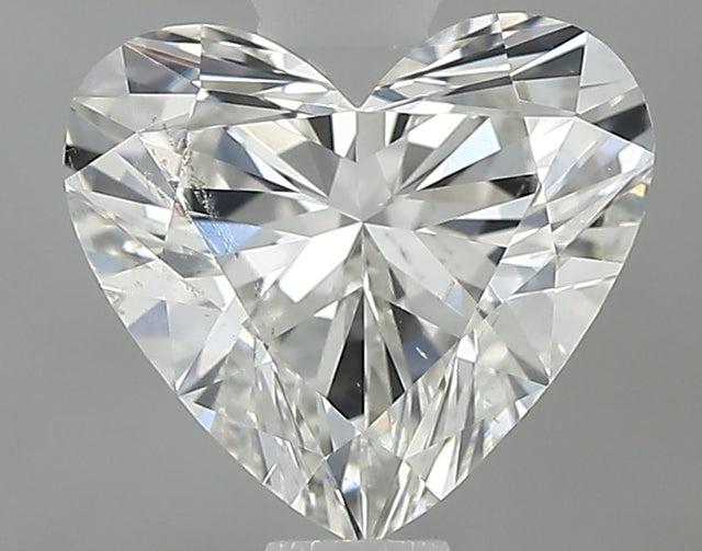 0.81 carat Heart diamond I SI2 