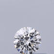 0.26 carat Round diamond E IF Excellent