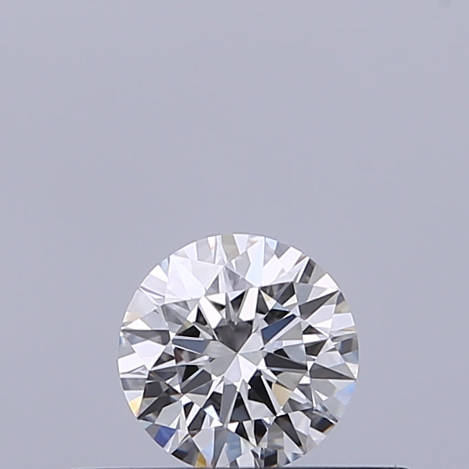 0.26 carat Round diamond E IF Excellent