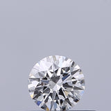 0.26 carat Round diamond E IF Excellent