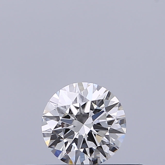 0.26 carat Round diamond E IF Excellent