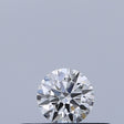 0.19 carat Round diamond E VVS1 Excellent