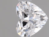 0.40 carat Heart diamond D VS2 